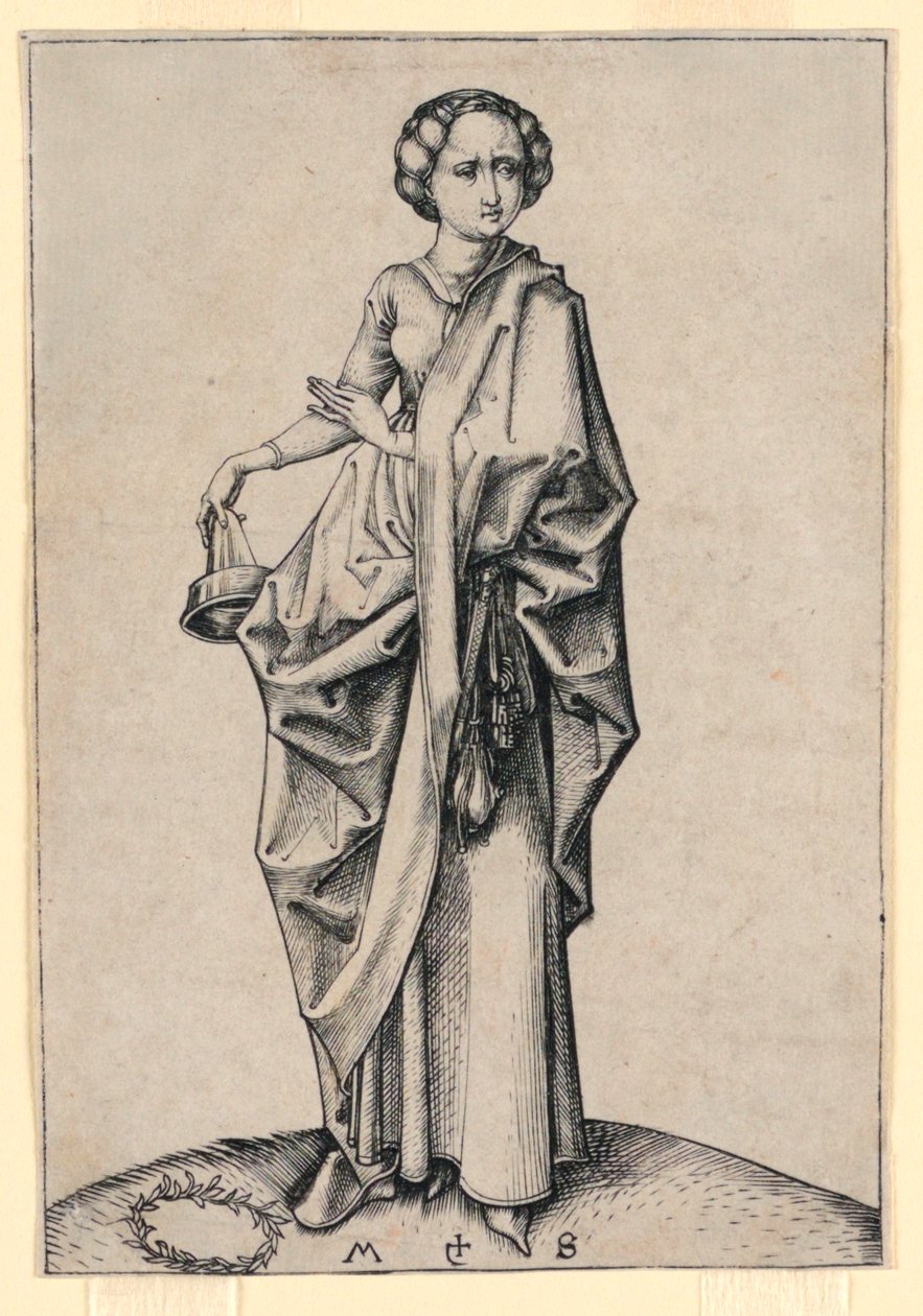 A negyedik bolond szűz alkotó: Martin Schongauer