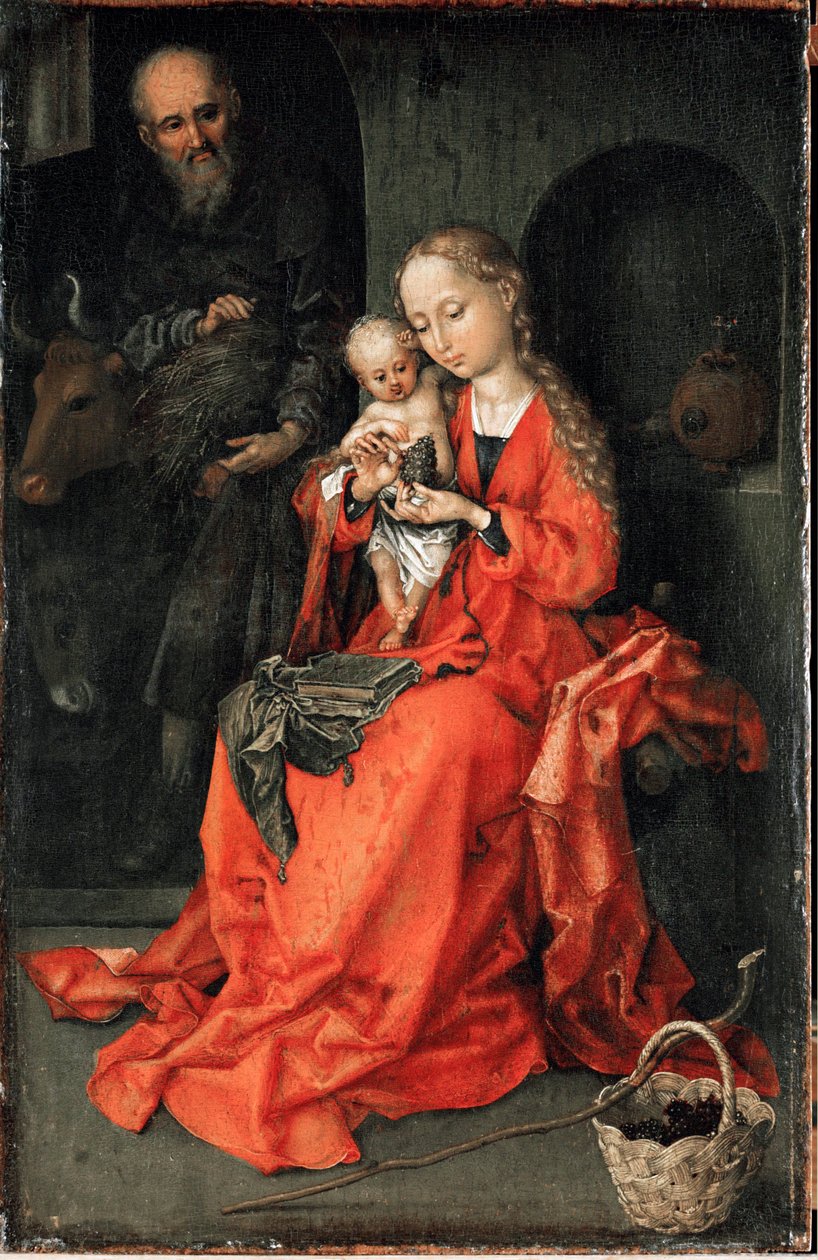  alkotó: Martin Schongauer