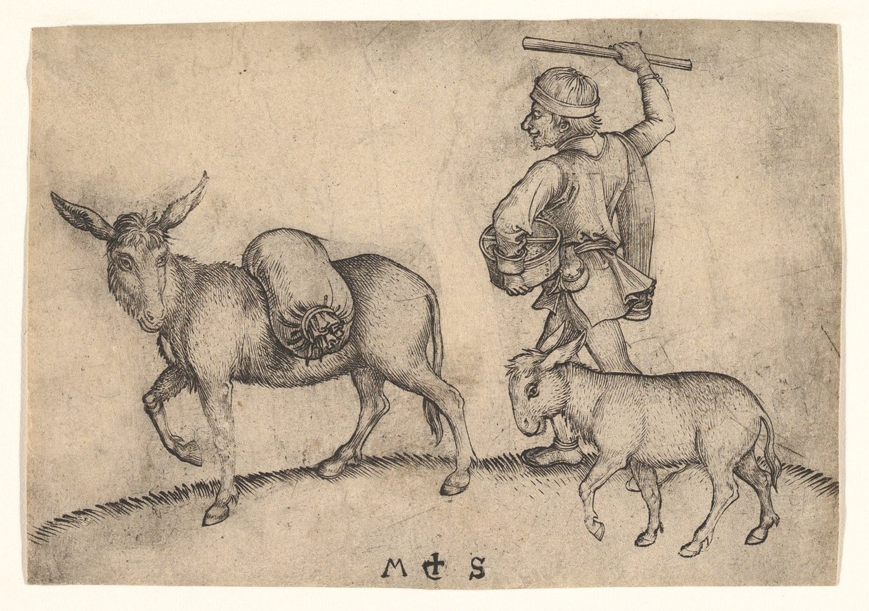 A Miller, kb. 1435-1491. alkotó: Martin Schongauer