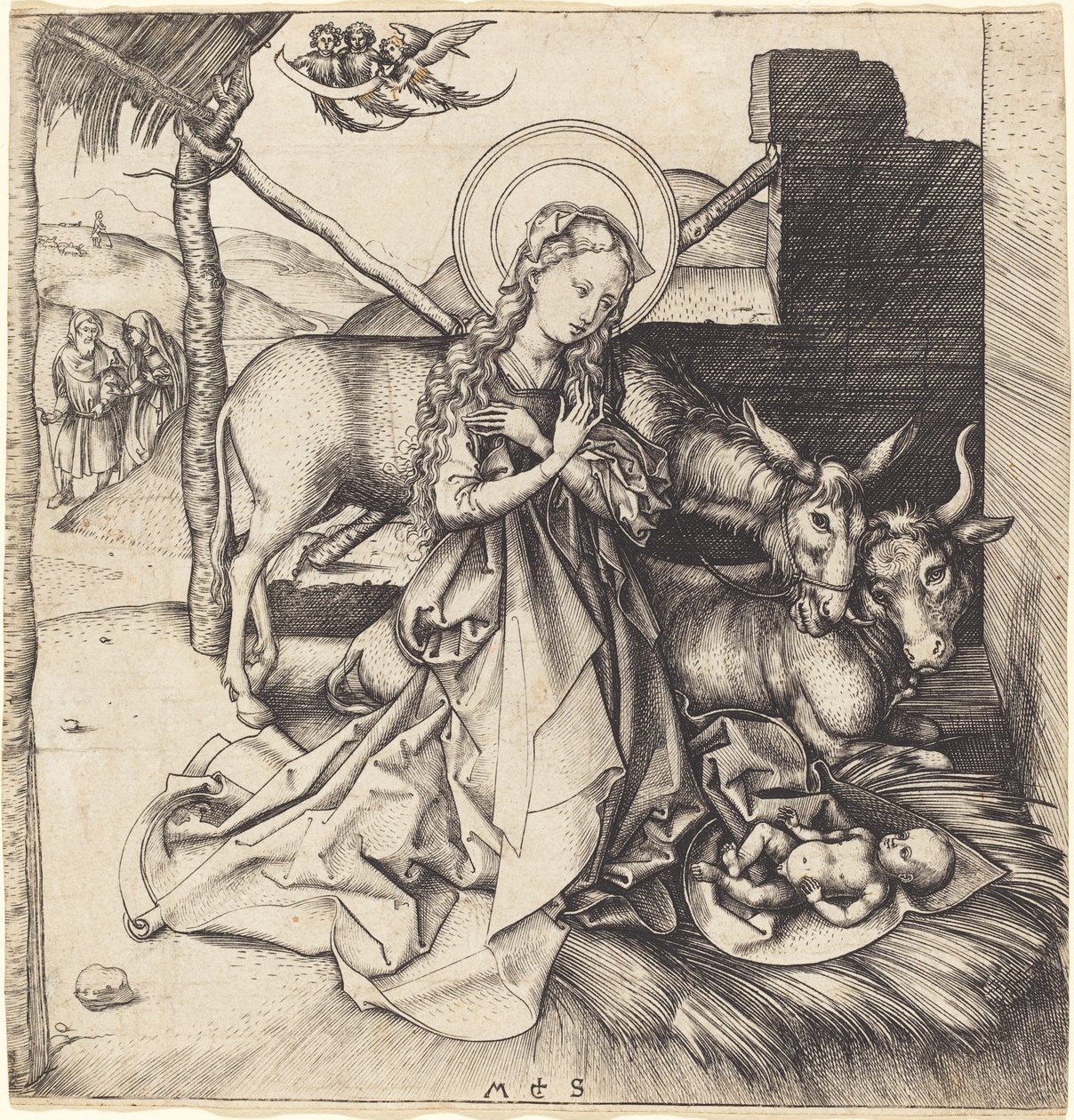 A Születés alkotó: Martin Schongauer
