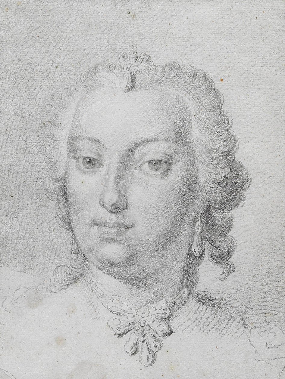 Martin van Meyten Mária Terézia 1741-es rajza Martin van Meyten Mária Terézia 1741-es rajza alkotó: Martin van Meytens