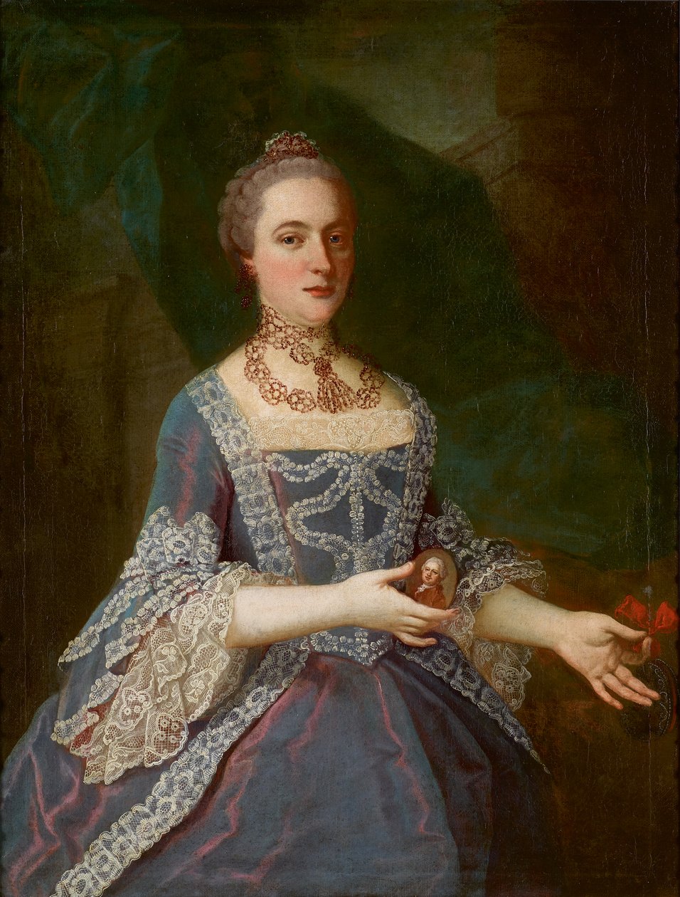 Johanna Ruard alkotó: Martin van Meytens d. J.