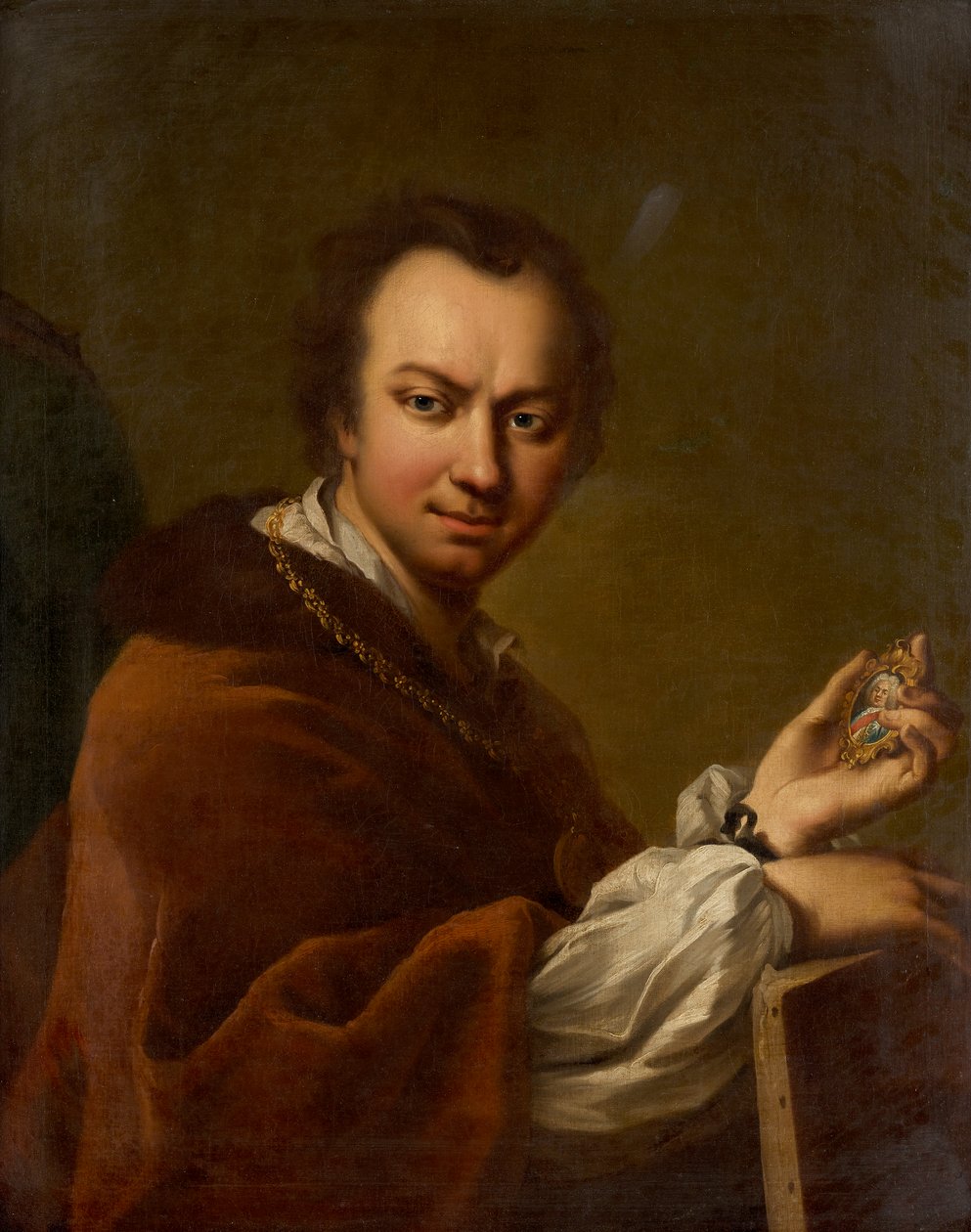 Önarckép alkotó: Martin van Meytens d. J.