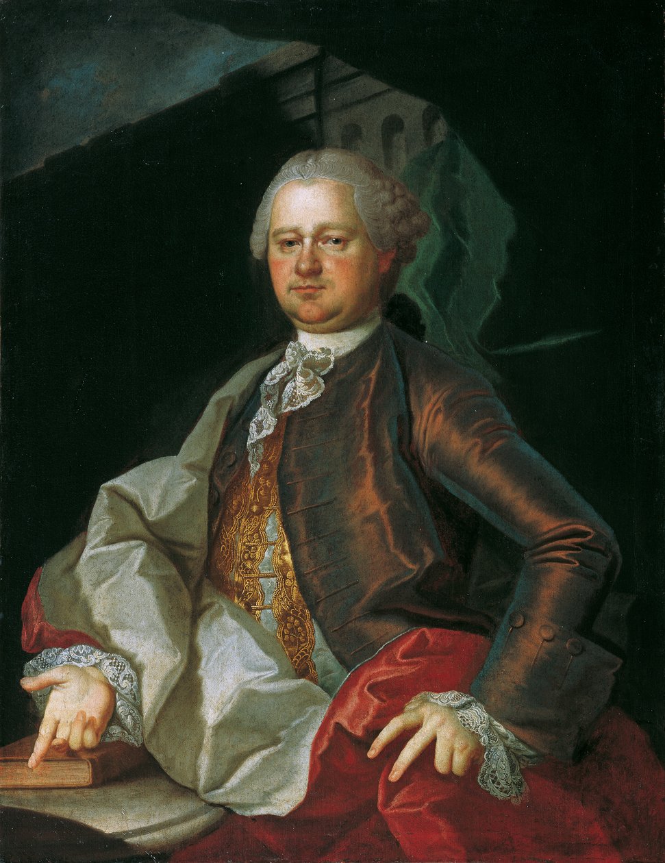 Valentin Ruard alkotó: Martin van Meytens d. J.
