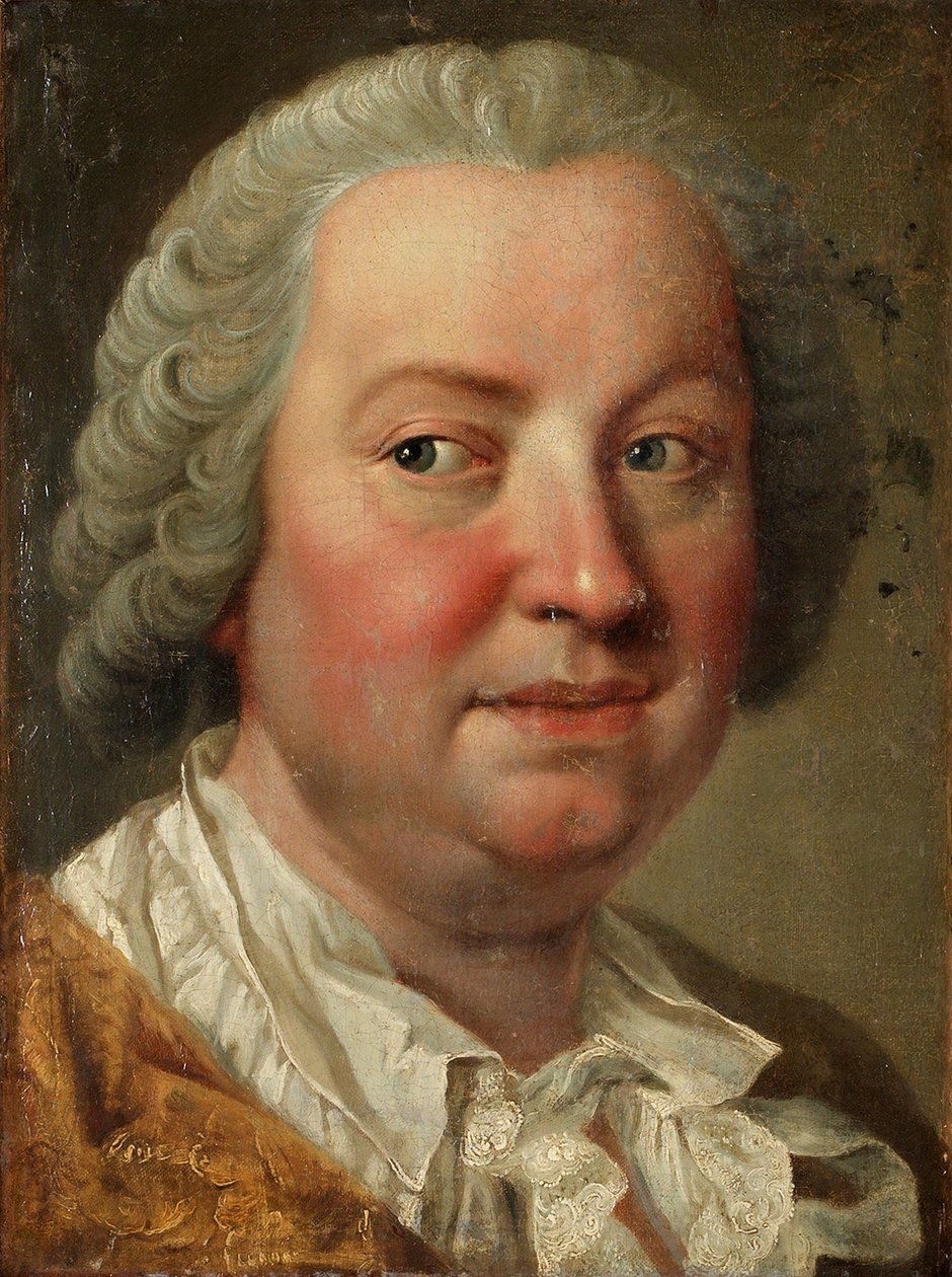 Önarckép alkotó: Martin van Meytens the Younger
