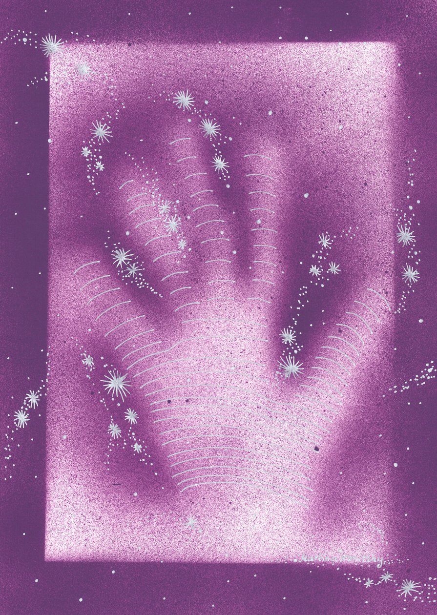 Galaxis és Ezüst Csillagok alkotó: Martina Konitzky
