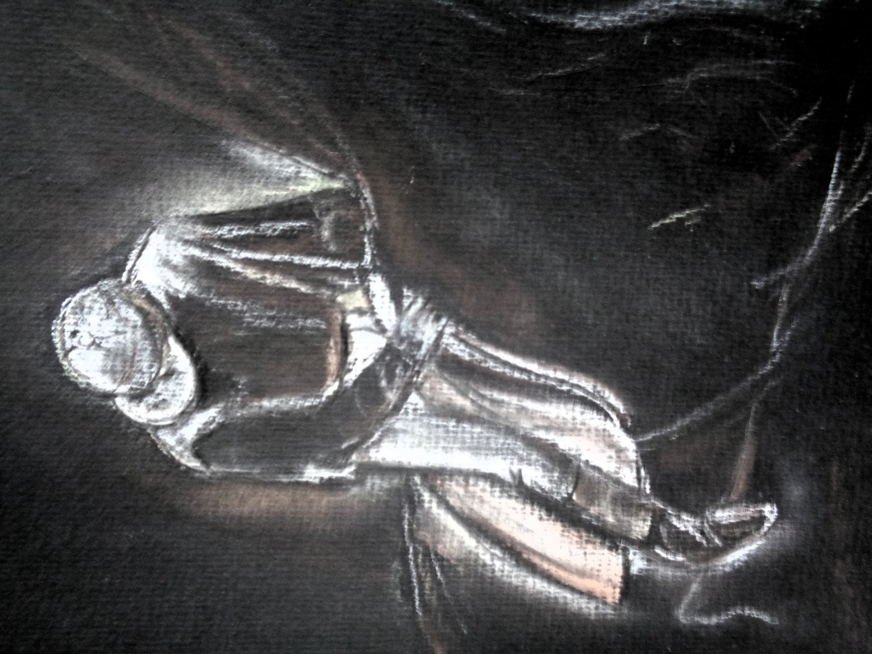 Tanulmány Degas után – Homage alkotó: Martina Konitzky