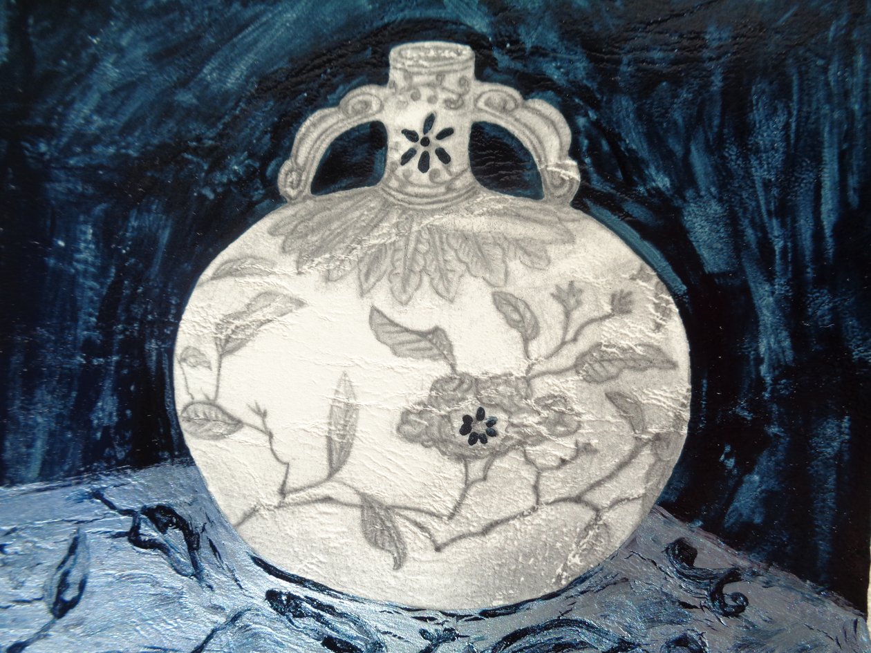 Vase alkotó: Martina Konitzky