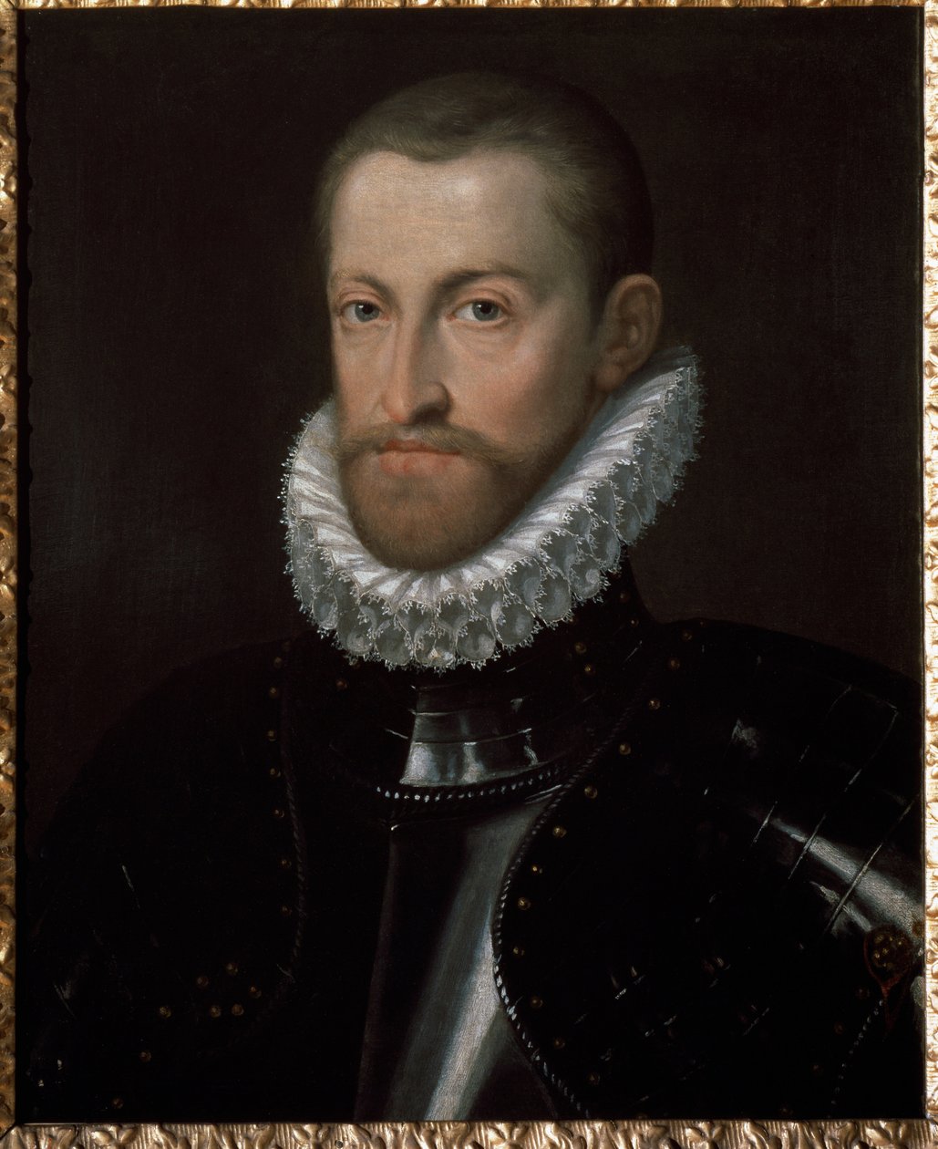 A Szent Birodalom II. Rudolf császárának portréja alkotó: Martino Rota