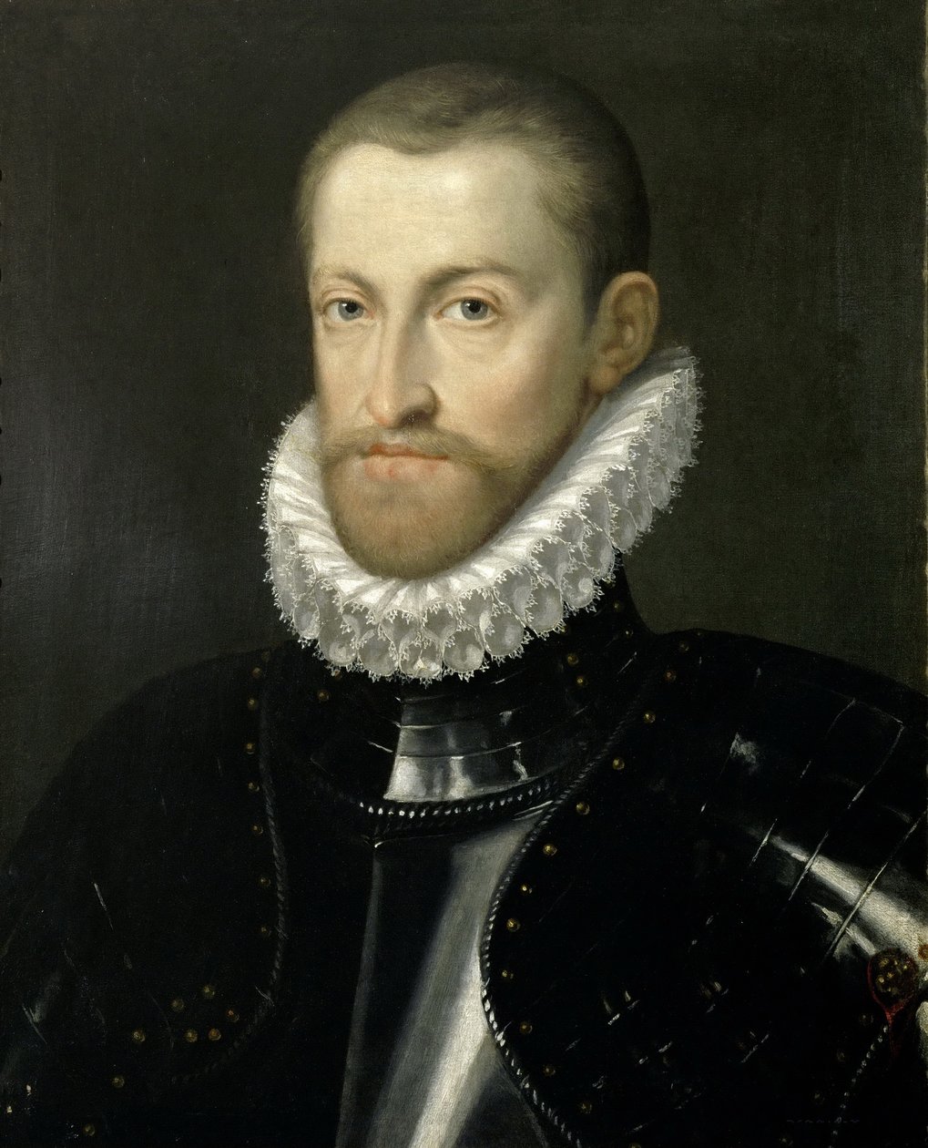 II. Rudolf osztrák portré 15521612, Szent-római császár, kb 1578 alkotó: Martino Rota