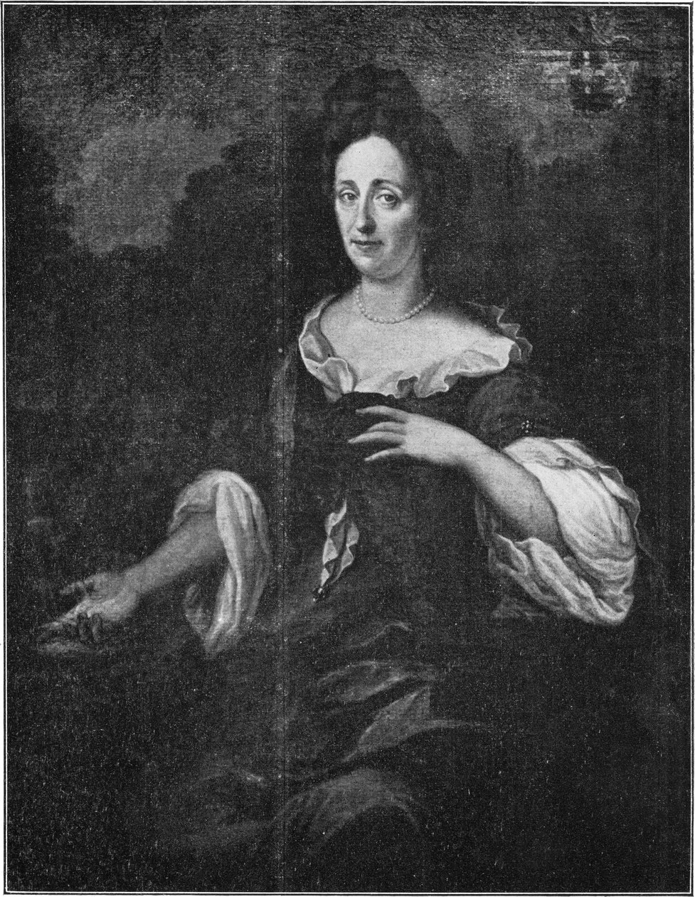 Az Asch van Wijck családból származó nő portréja alkotó: Martinus de la Court or After Martinus