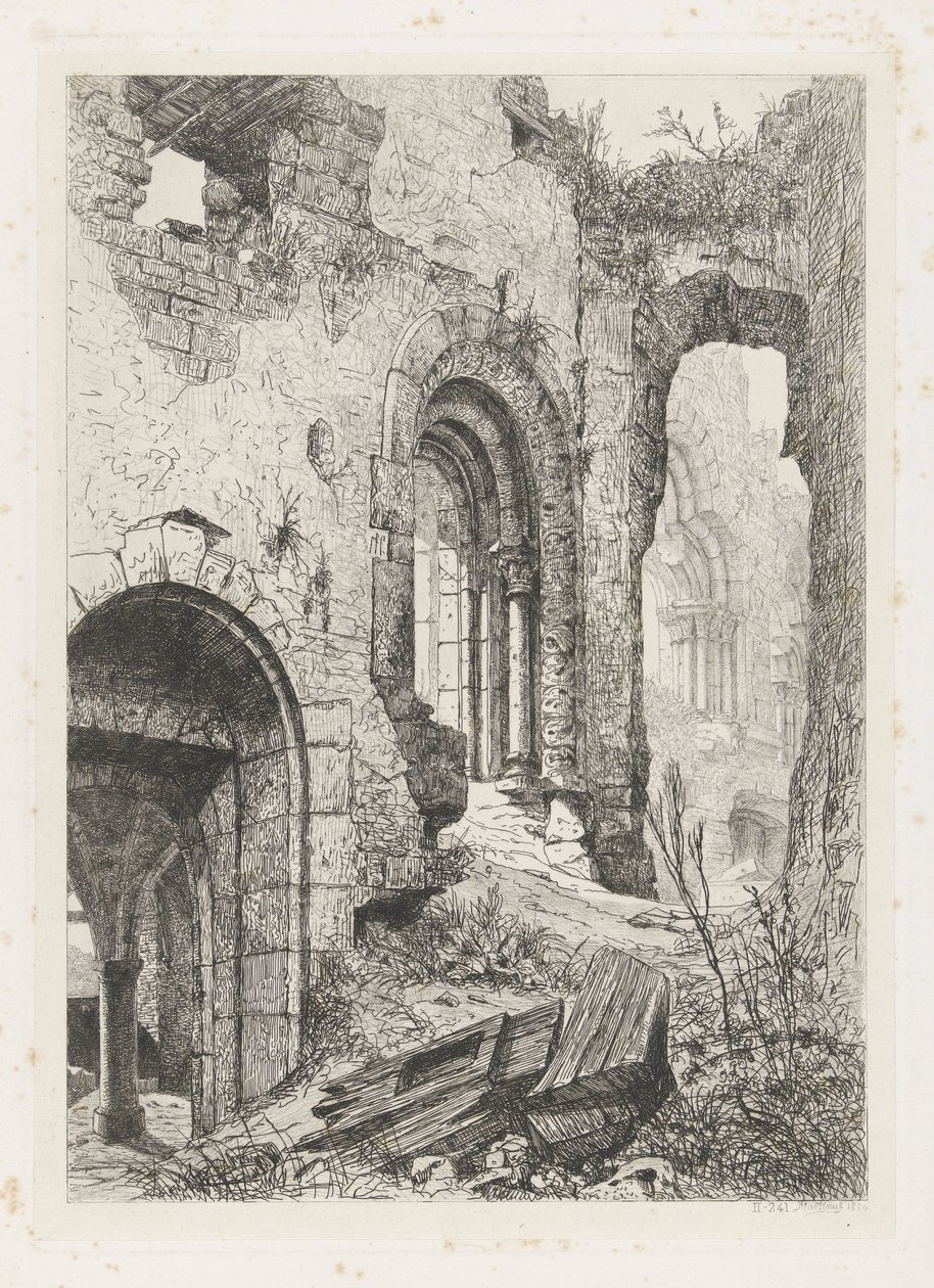 Vianden kastély alkotó: Martinus Antonius Kuytenbrouwer jr.