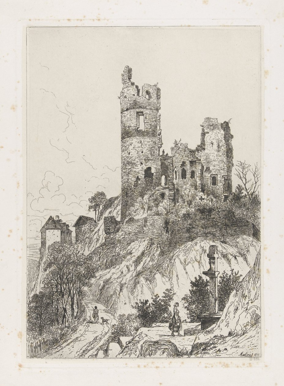 Falkenstein kastély tornya alkotó: Martinus Antonius Kuytenbrouwer jr.