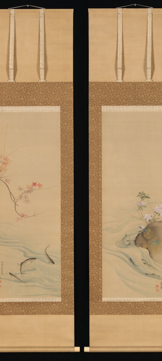 Édeshal nyáron és ősszel, 1785. alkotó: Maruyama Okyo