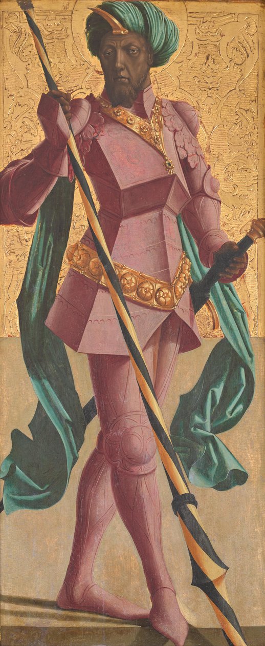 St Maurice (belül)
Szent Sebestyén (kívül) alkotó: Marx Reichlich
