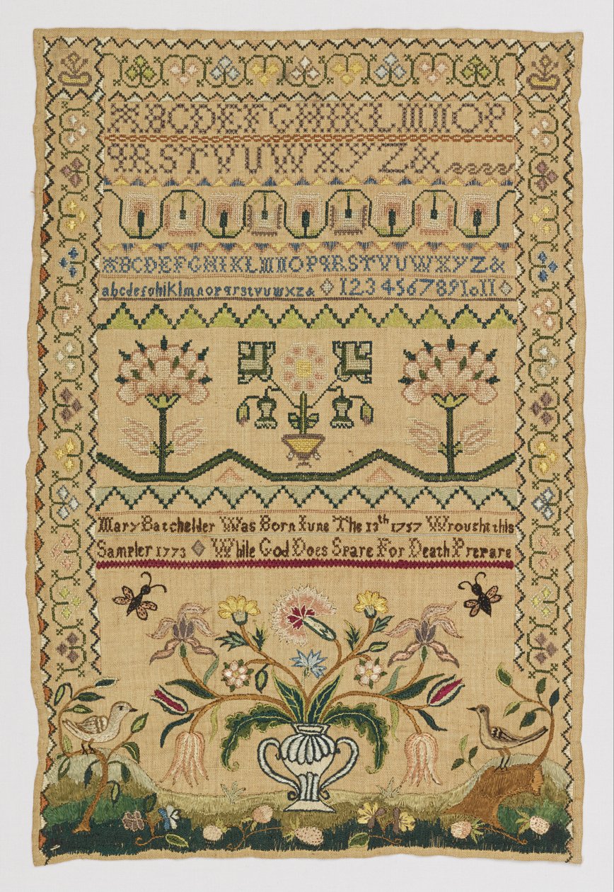 Mintavevő alkotó: Mary Batchelder