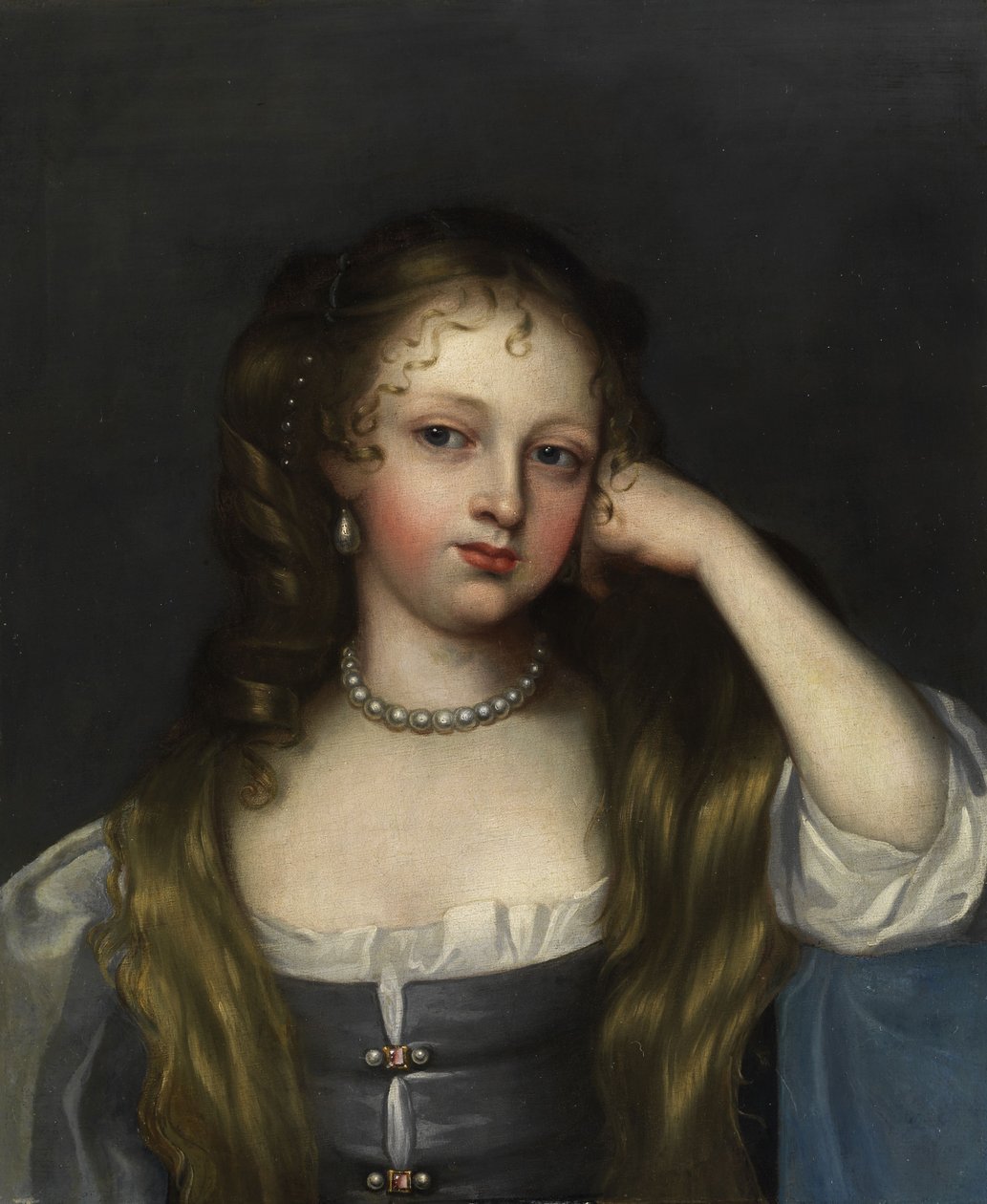 A Royal Maitresse Nell Gwyn portréja alkotó: Mary Beale