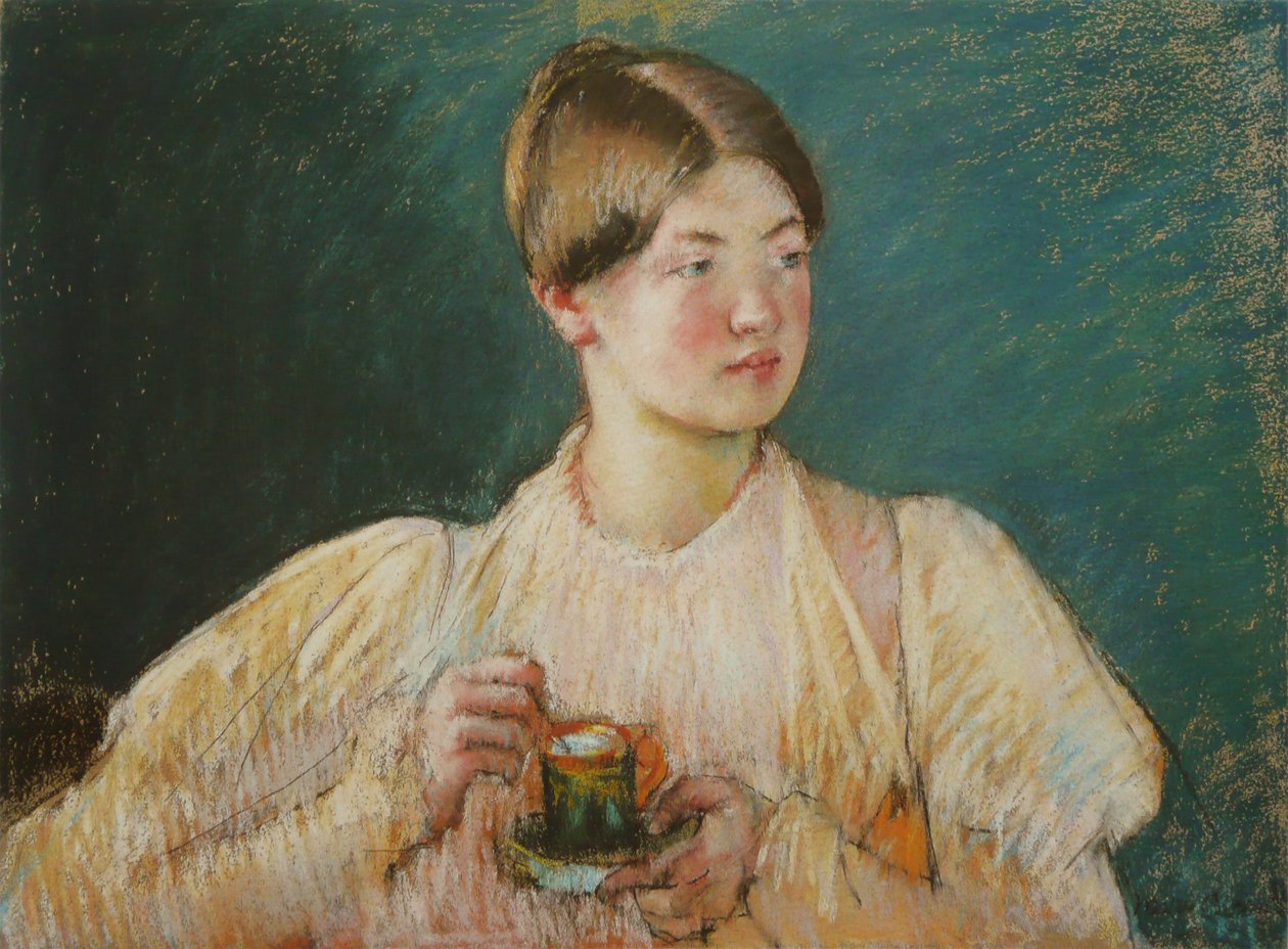 Az akkori kupa alkotó: Mary Cassatt
