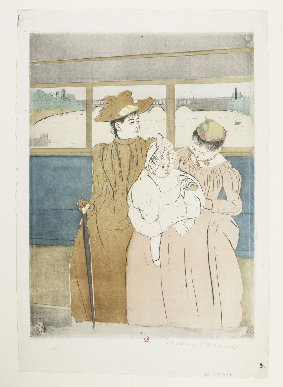 En villamos alkotó: Mary Cassatt