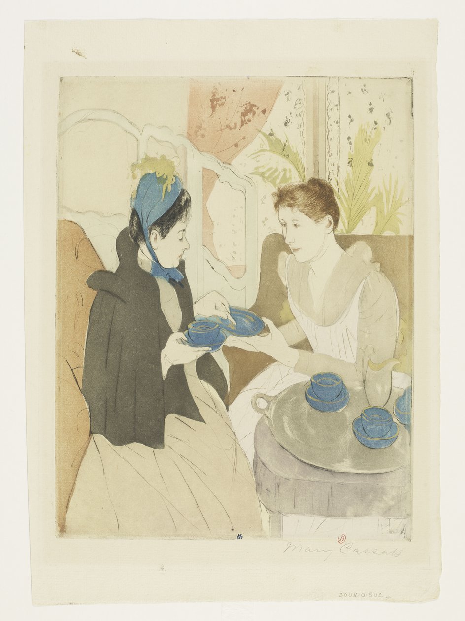 Látogatás alkotó: Mary Cassatt