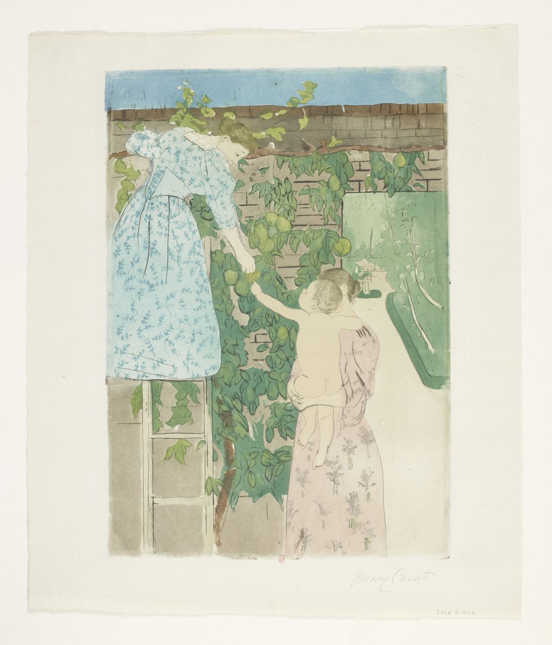 A veteményeskert alkotó: Mary Cassatt