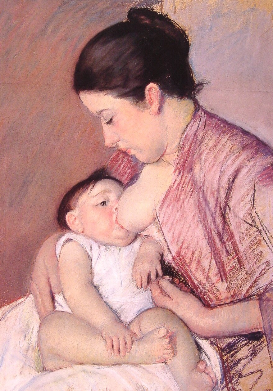 Anyaság alkotó: Mary Cassatt