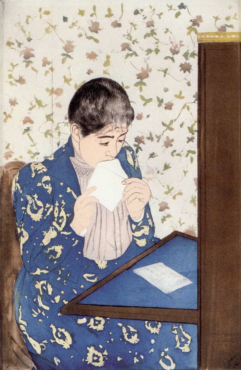 A levél alkotó: Mary Cassatt