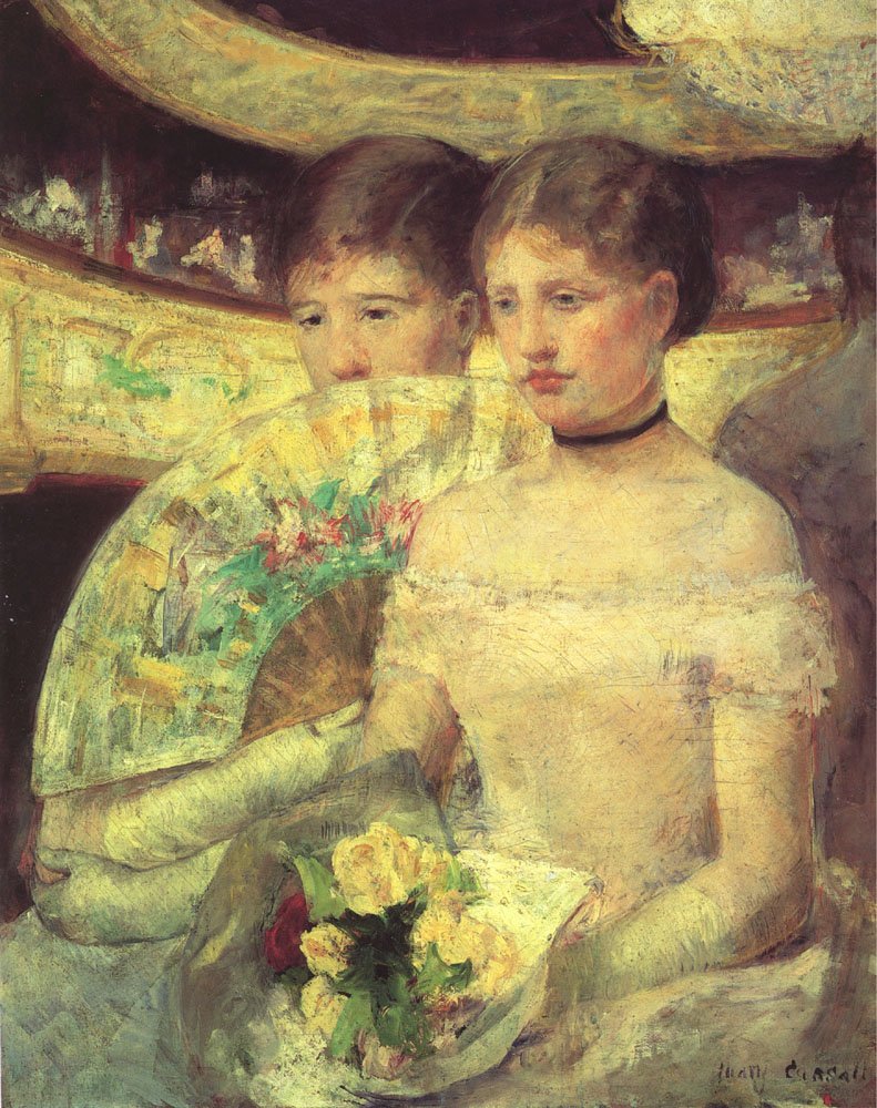 Ismeretlen kép alkotó: Mary Cassatt