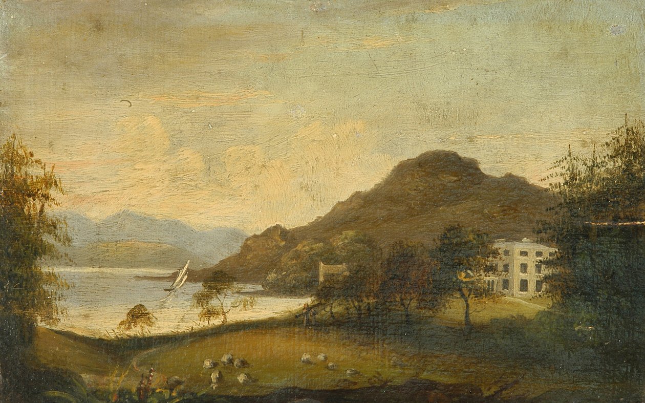 Fell Foot, 19. század eleje alkotó: Mary Dixon