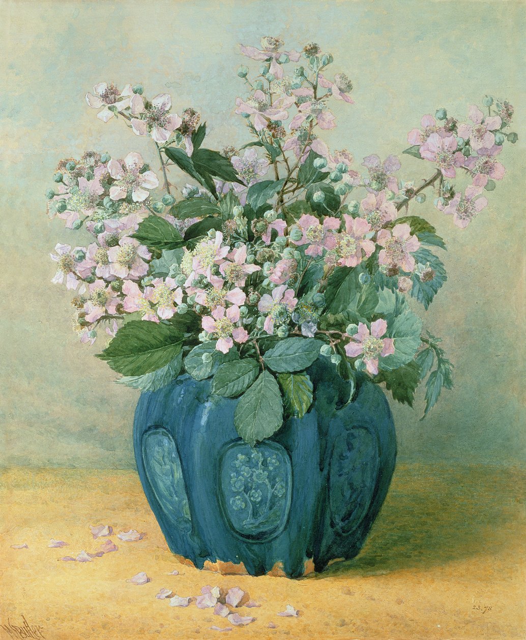 Szeder virágok alkotó: Mary E. Butler