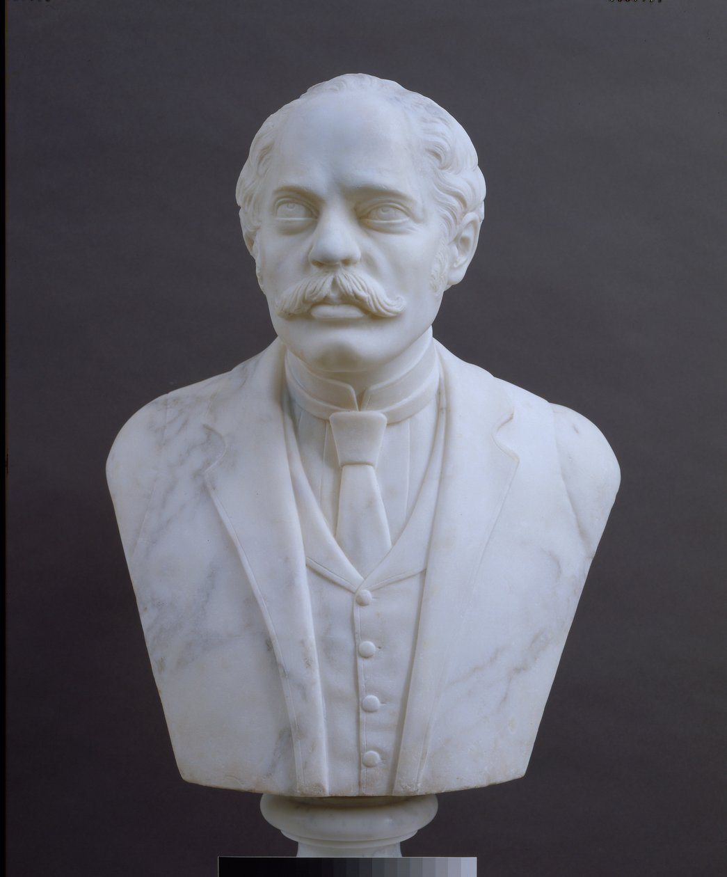 James Peck Thomas mellszobra, 1874 (márvány) alkotó: Mary Edmonia Lewis