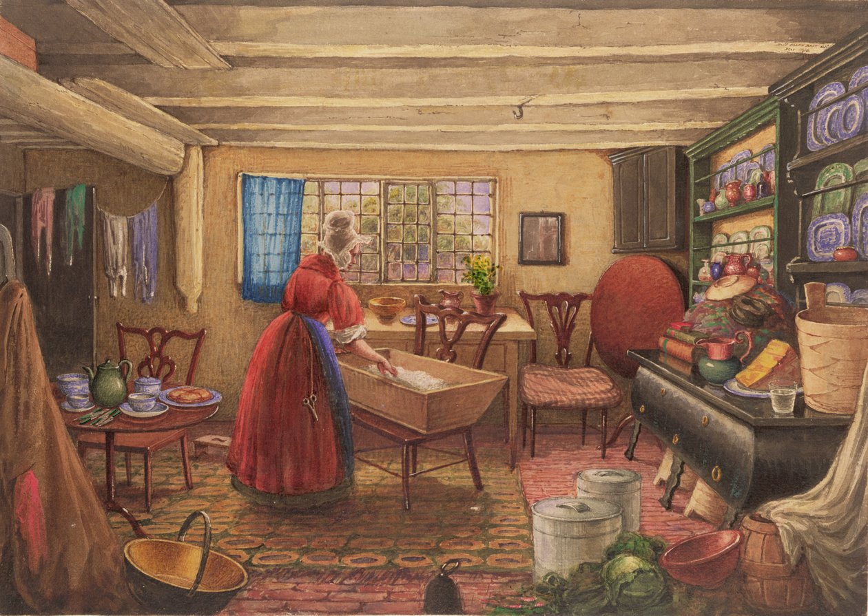Farm konyha Cliftonban alkotó: Mary Ellen Best