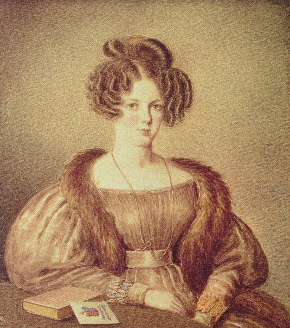 Rosamond Best portréja alkotó: Mary Ellen Best