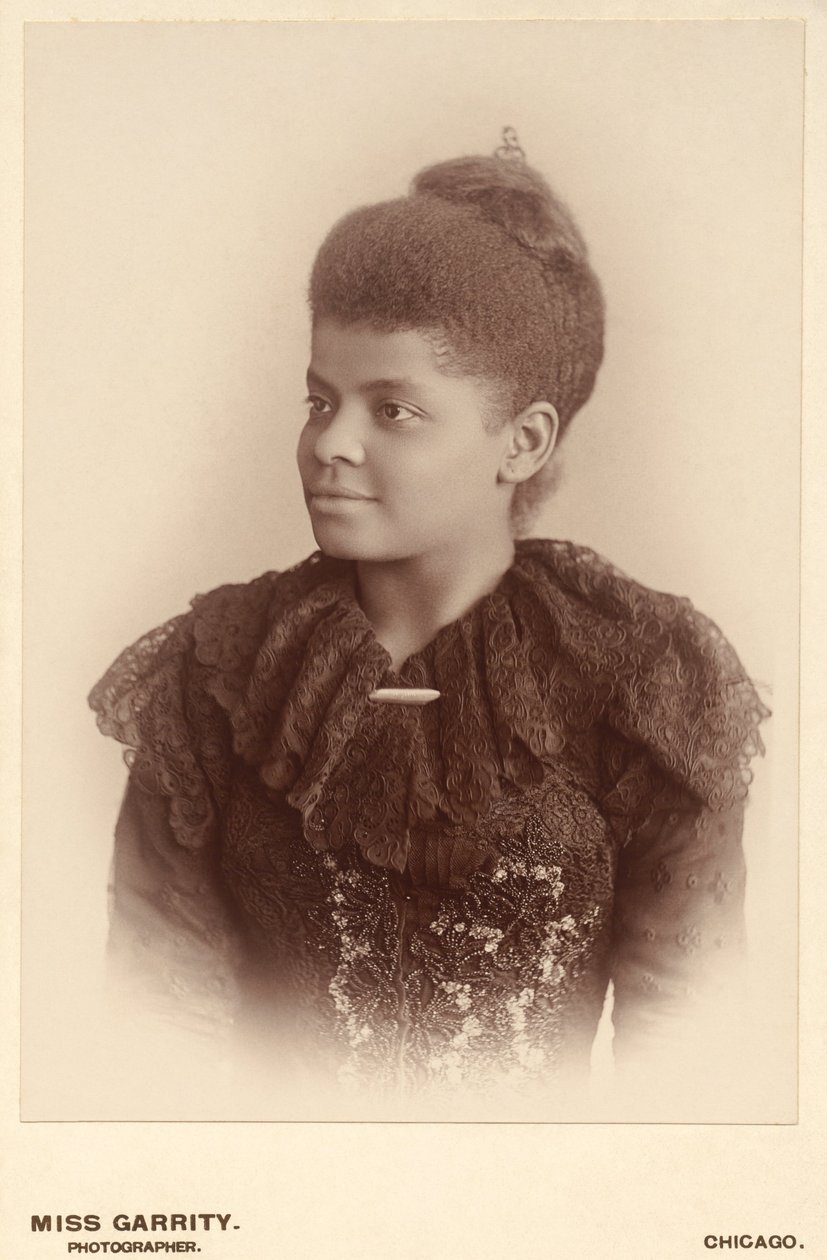 Ida B. Wells-Barnett (restaurált) alkotó: Mary Garrity