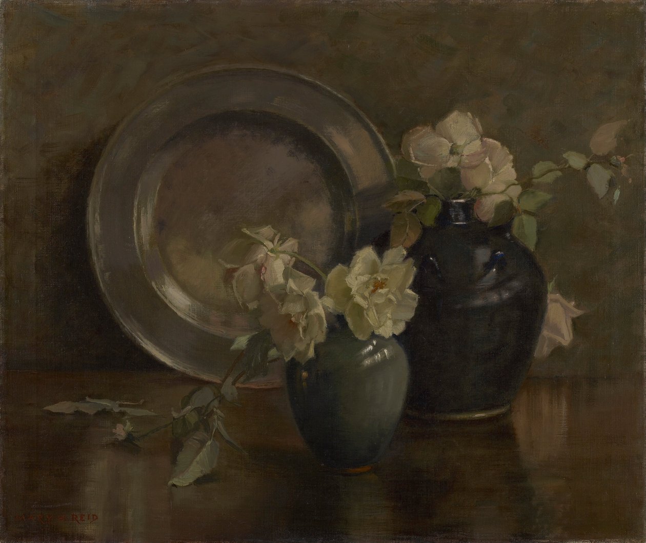 Tanulmány szürke színben alkotó: Mary Hiester Reid