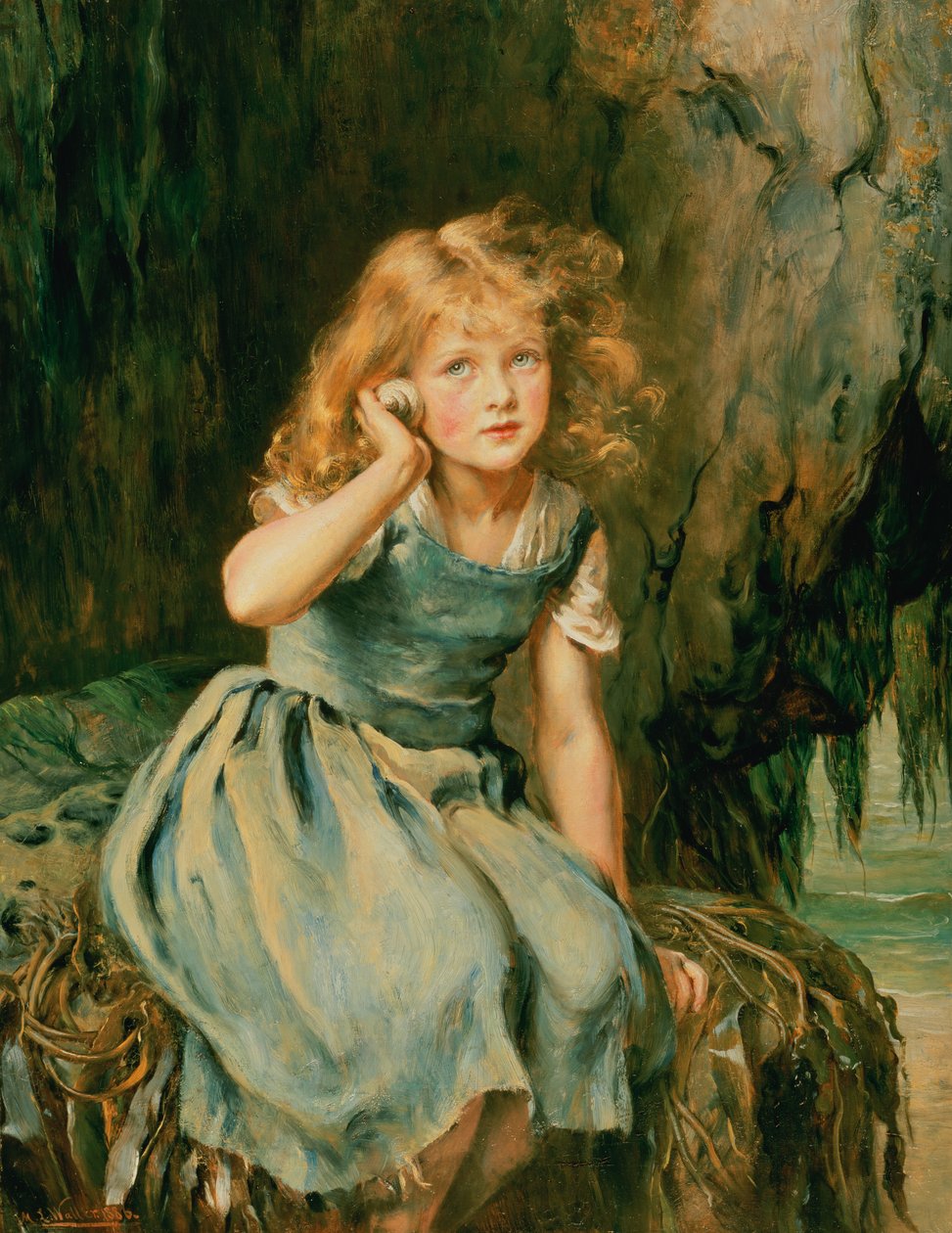 A tengerre hallgatva alkotó: Mary Lemon Waller