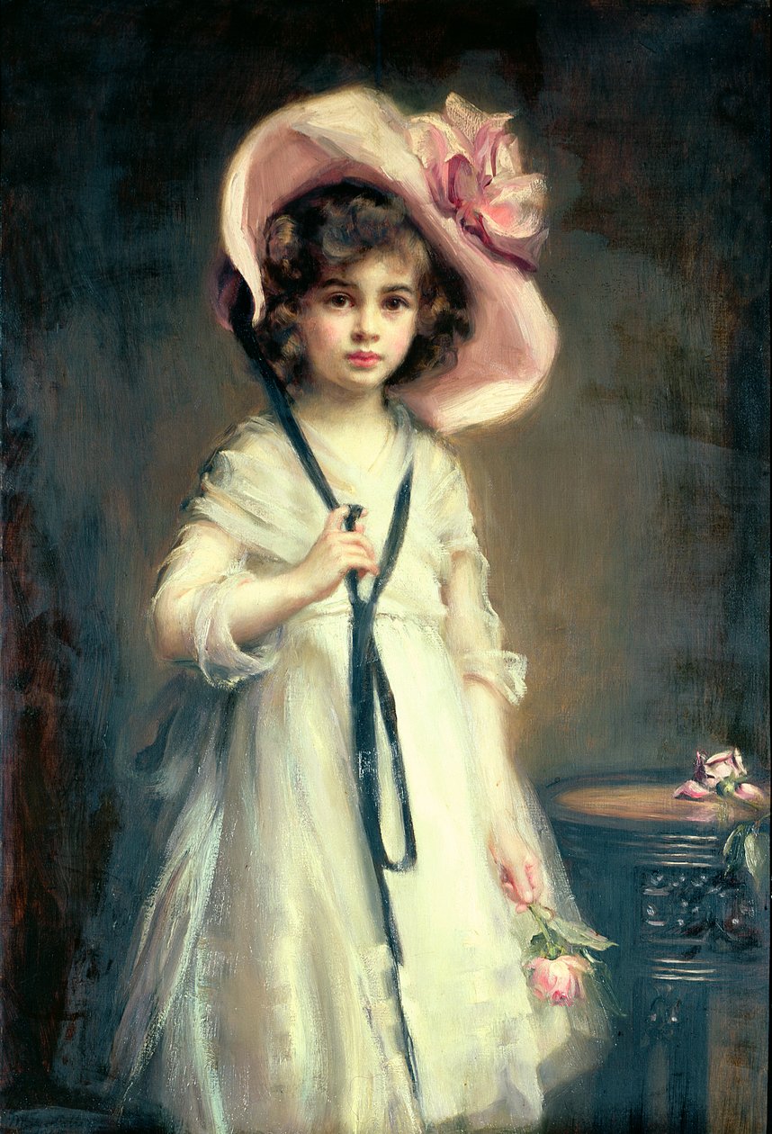 Nancy portréja, Arthur Tooth lánya alkotó: Mary Lemon Waller