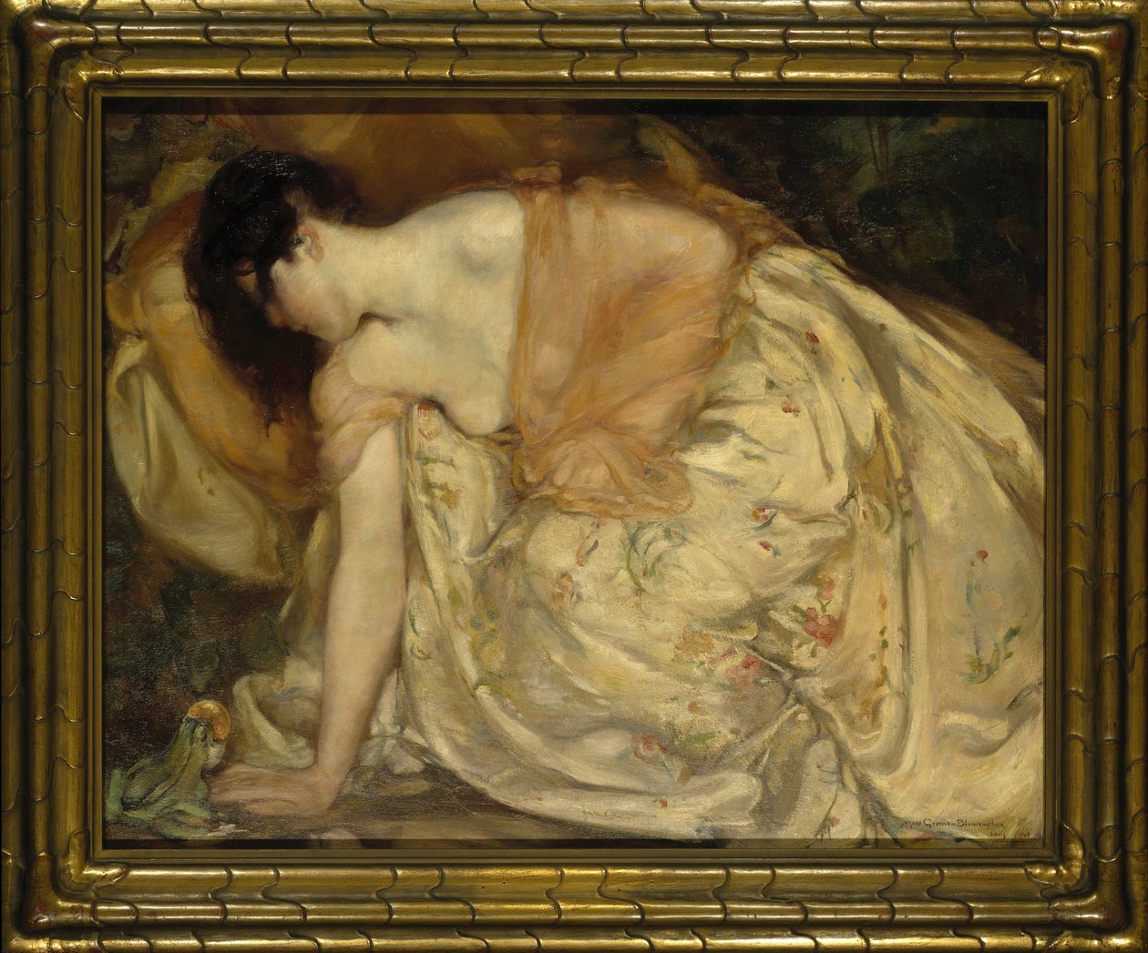 A hercegnő és a béka alkotó: Mary Shepard Greene Bluemenschein