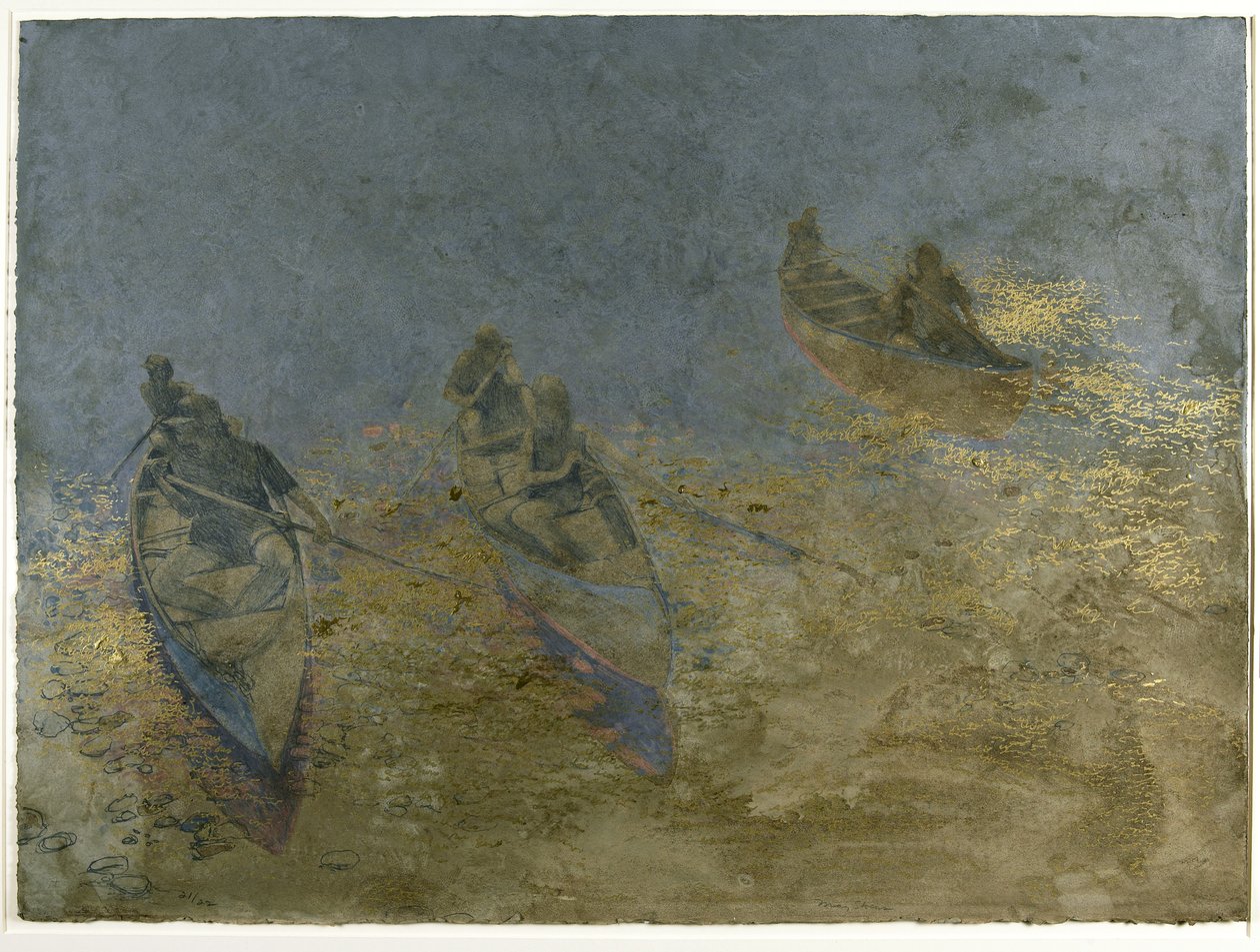 Gold Dusk, 2003 alkotó: Mary Stevens