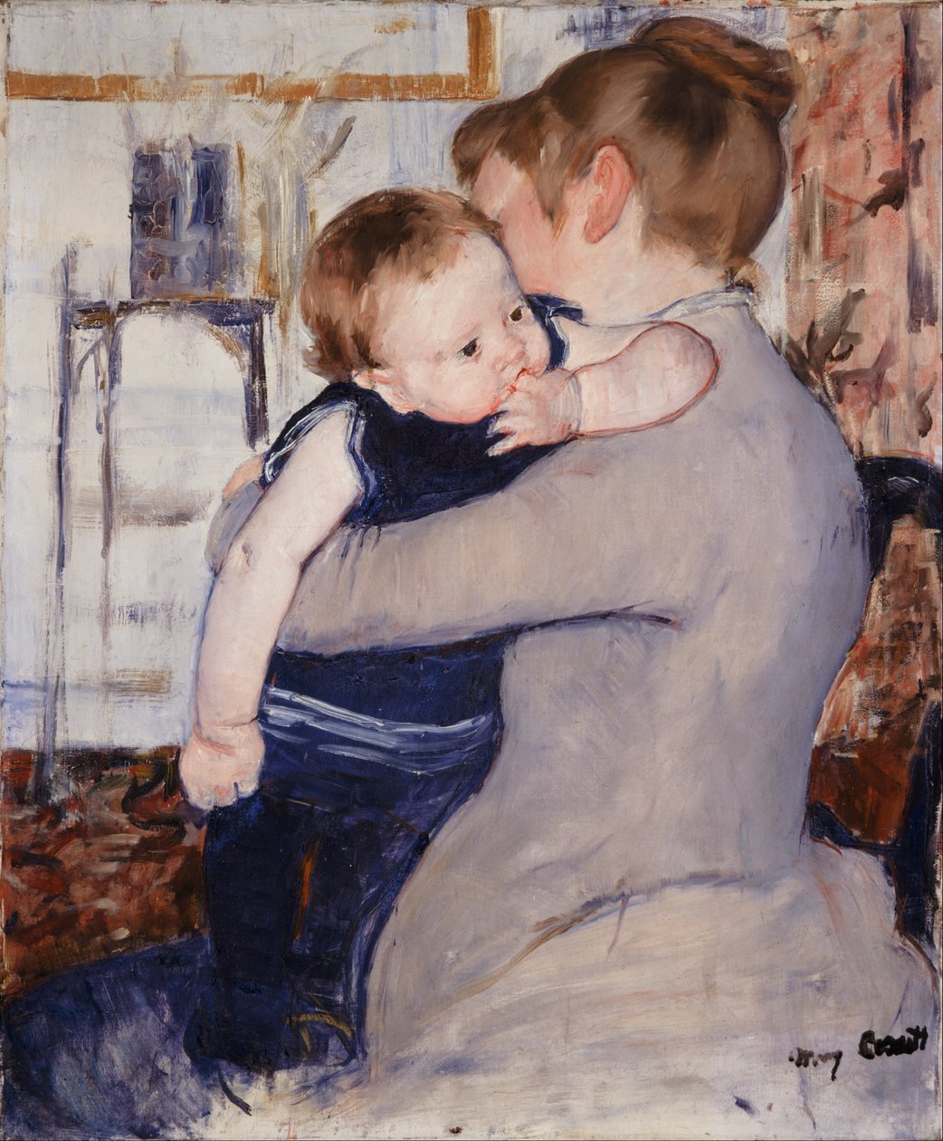 Anya és gyermek alkotó: Mary Cassatt