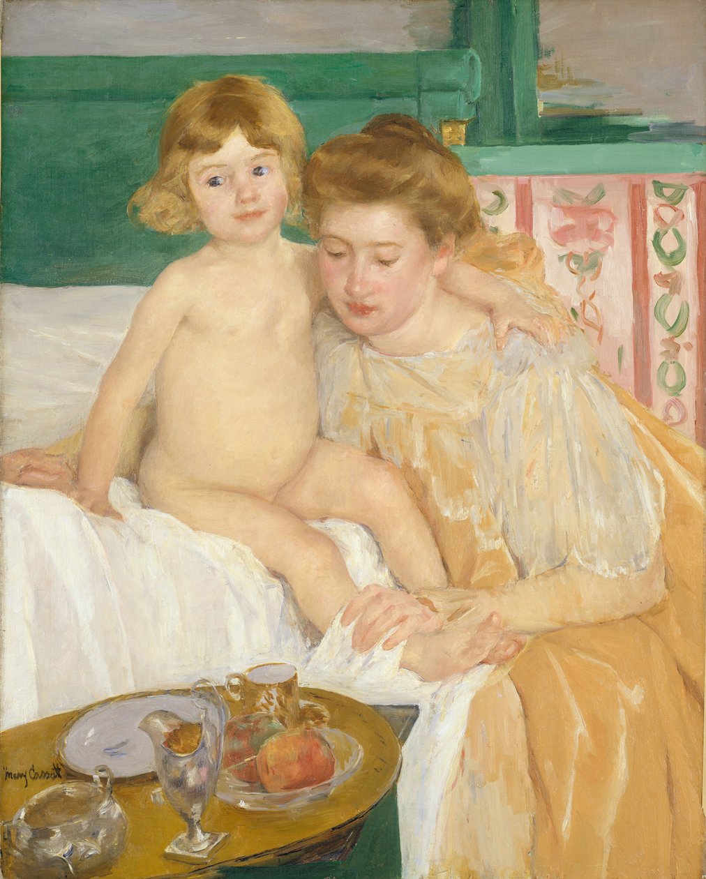 Anya és gyermek alkotó: Mary Cassatt