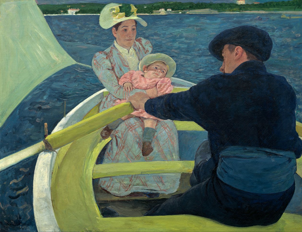 A Csónakázó Buli alkotó: Mary Cassatt