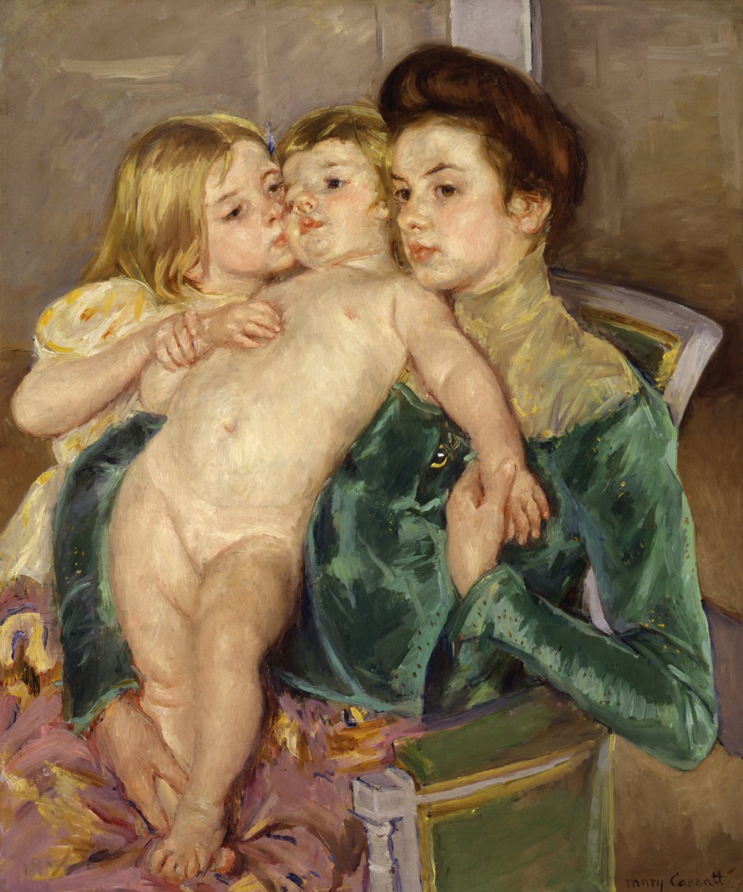 A simogatás alkotó: Mary Cassatt