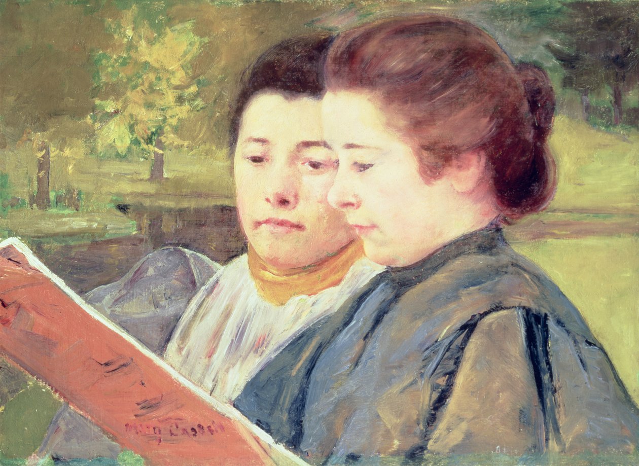 Olvasó nők alkotó: Mary Cassatt