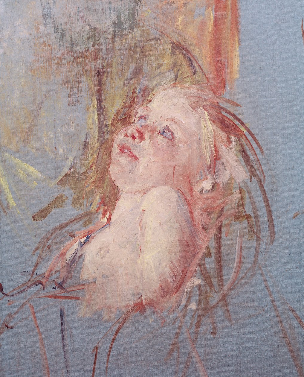Kisgyermek az anyja karjában alkotó: Mary Cassatt
