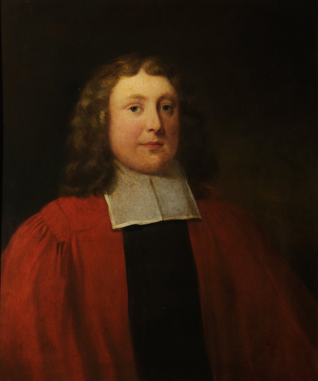 Henry Clerke, a Magdalen College elnöke alkotó: Mary follower of Beale