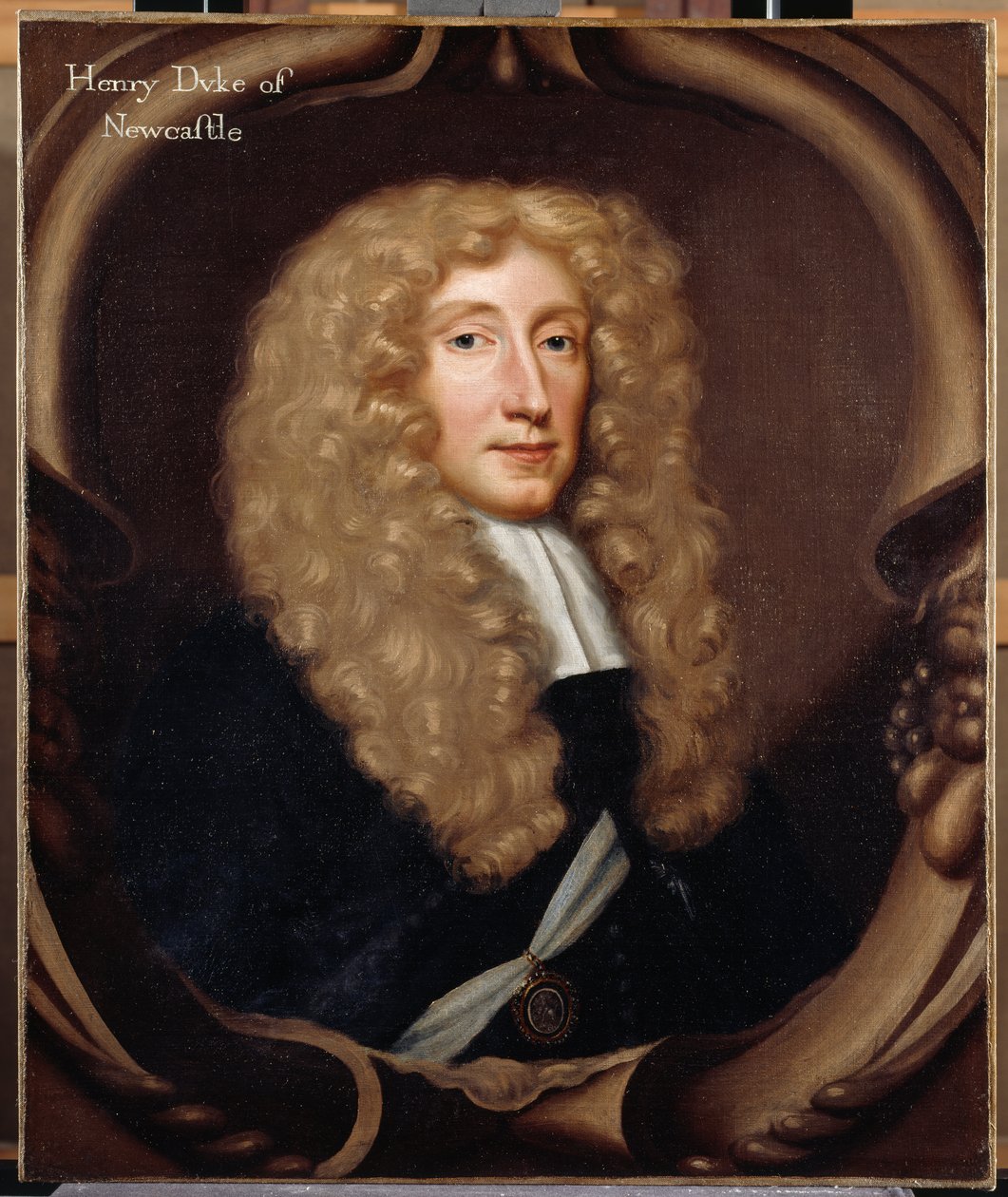 Henry Cavendish, Newcastle második hercege (olaj, vászon) alkotó: Mary (attr. to) Beale