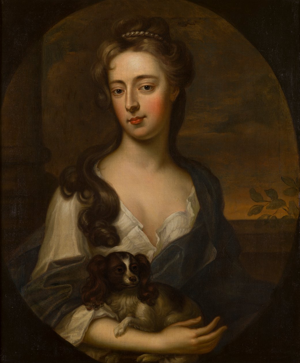 Ursula Matthews, Lady Bridgeman (1673-1719) portréja, 1693-99 körül (olaj, vászon) alkotó: Mary (attr. to) Beale