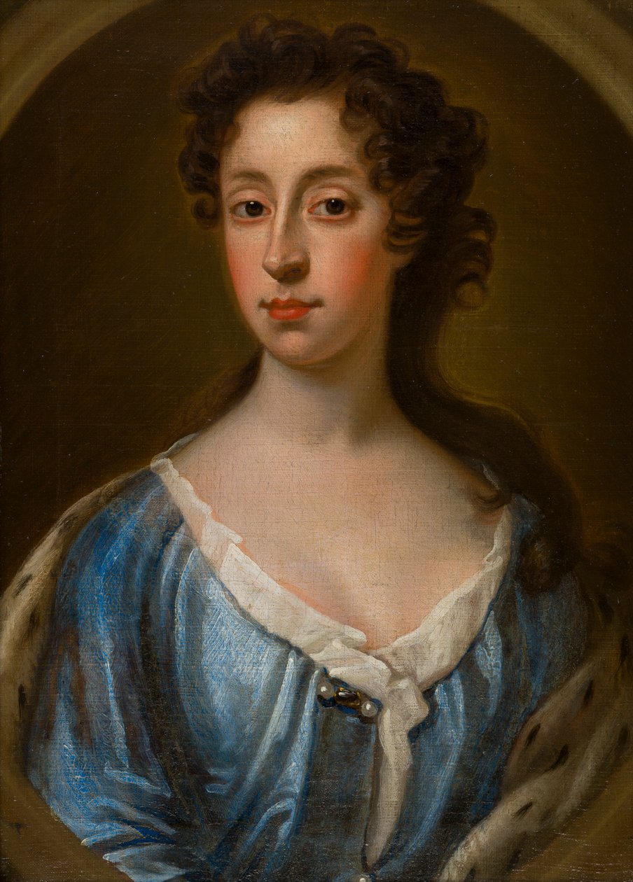 Ann Grenville, Kingston grófnőjének portréja (1632/3-1699), 1653-1699 körül (olaj, vászon) alkotó: Mary (follower of) Beale
