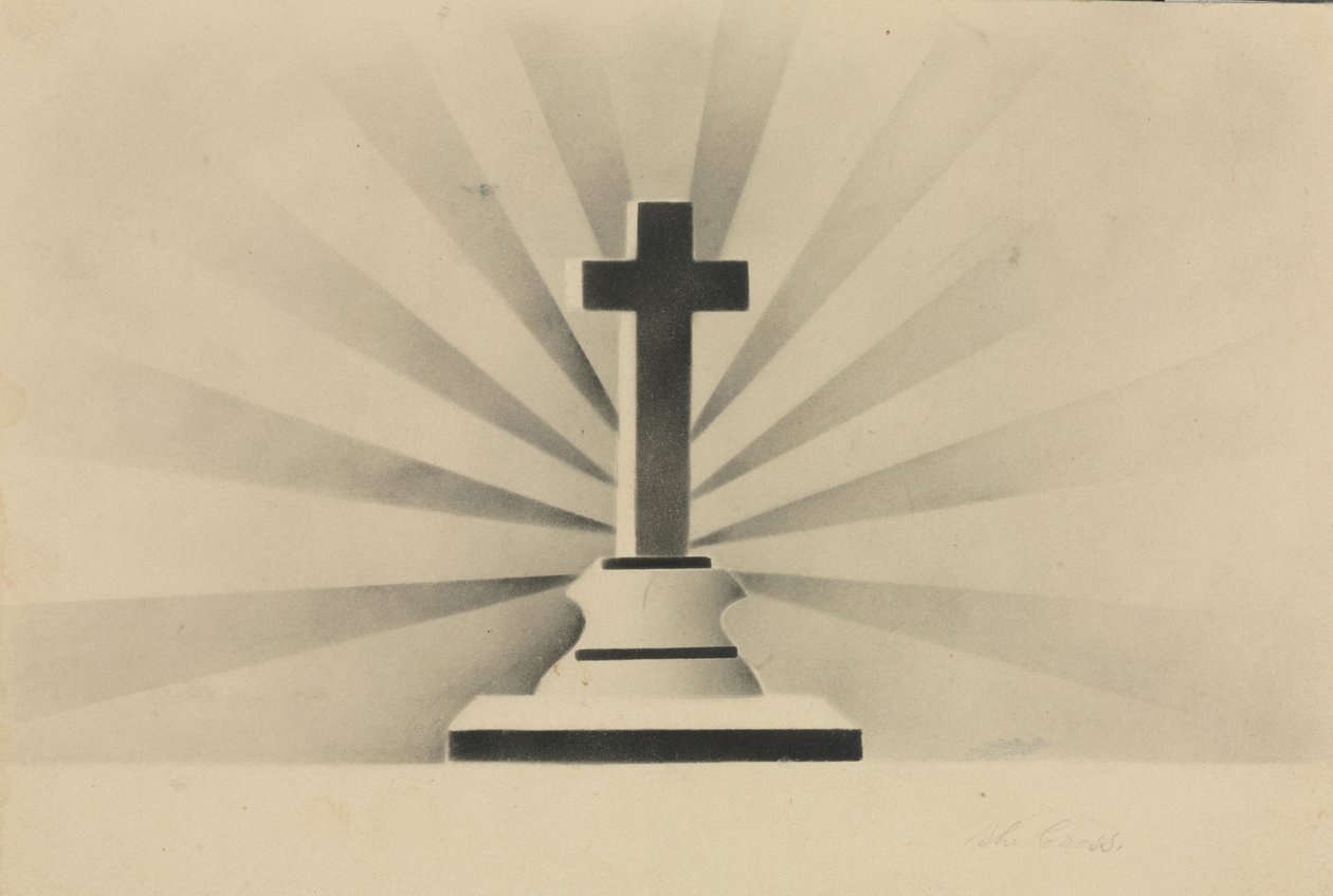 A kereszt. alkotó: Mary Altha Nims